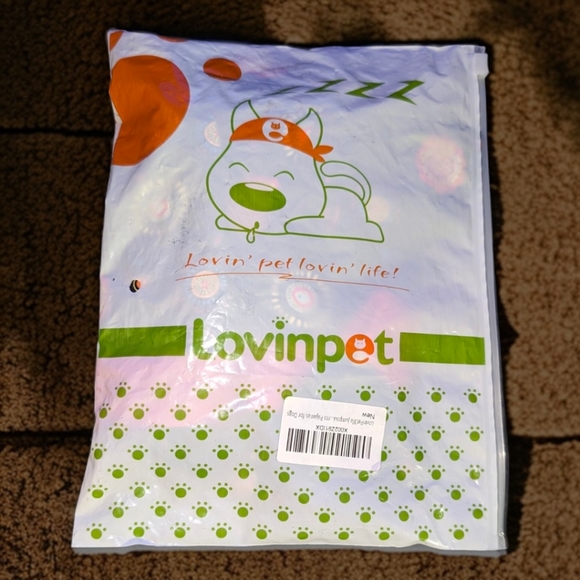 🐾 LovinPet Big Dog Pajamas, Post Surgery Onesie for Large Breed Dogs, M - Picture 8 of 11